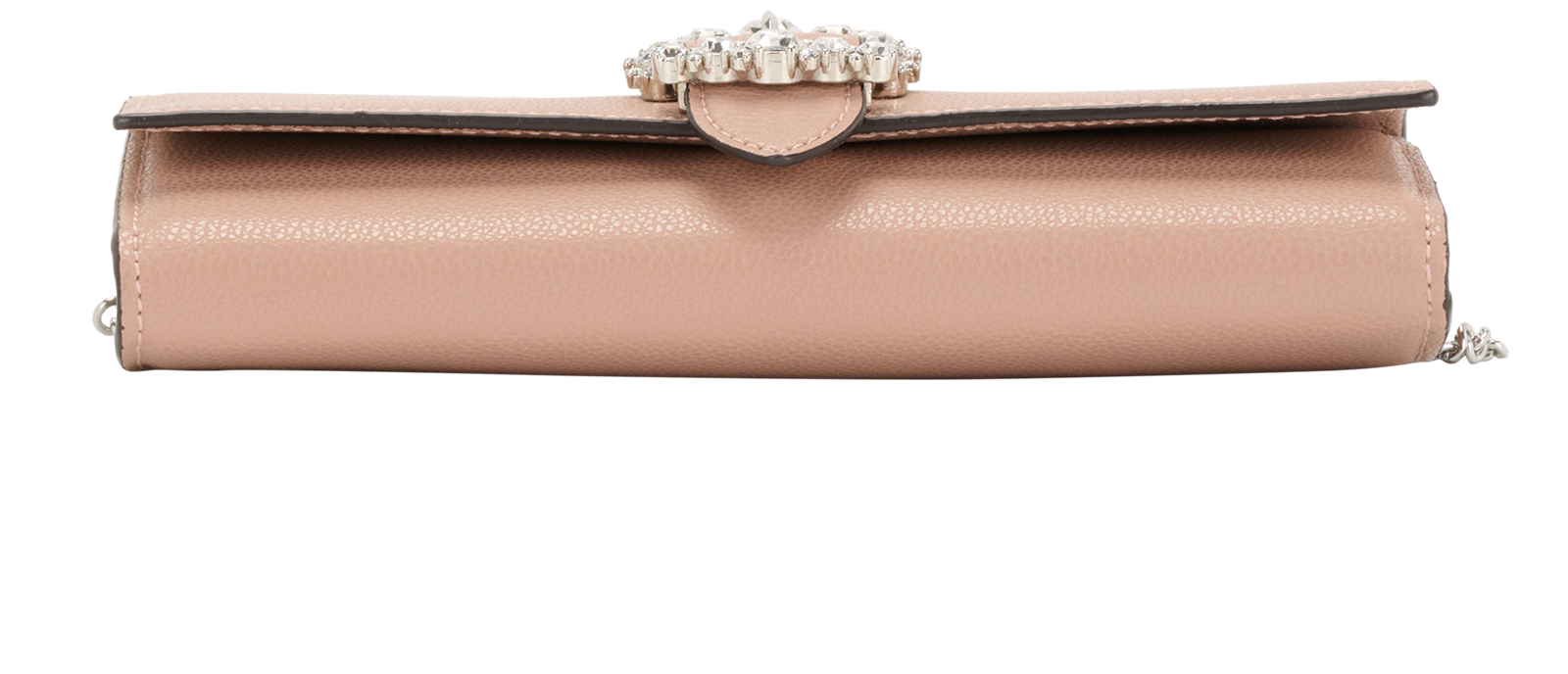 Cheri Continental WOC, &pound;295, Handbags, Beige, Leather, Top view
